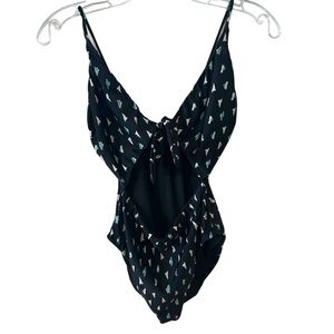 Vix‎ Paula Hermanny Bandana One Piece Cutout Swimsuit in Size XS
